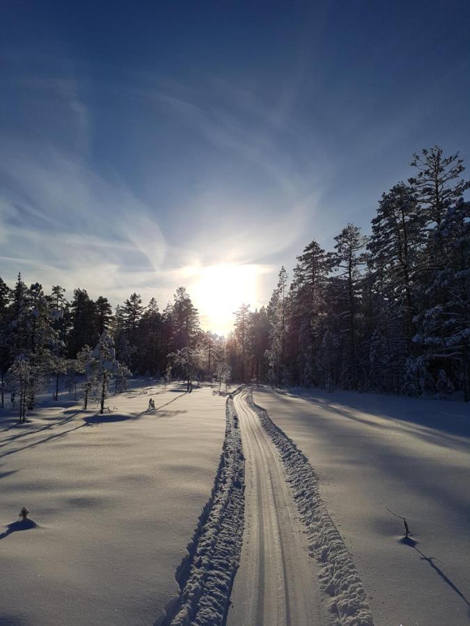 Horrmundsgarden I Saelen Bed & Breakfast Horrmunden Bagian luar foto
