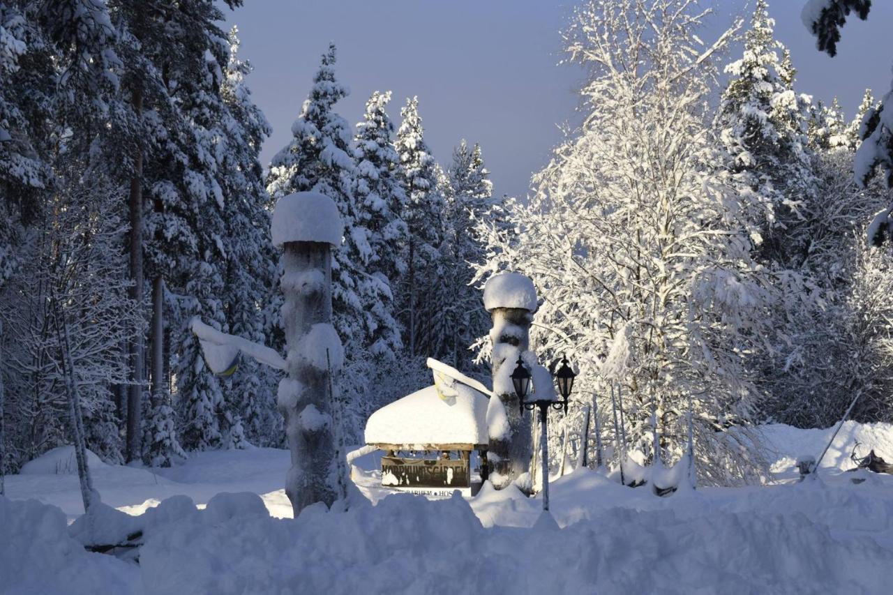 Horrmundsgarden I Saelen Bed & Breakfast Horrmunden Bagian luar foto