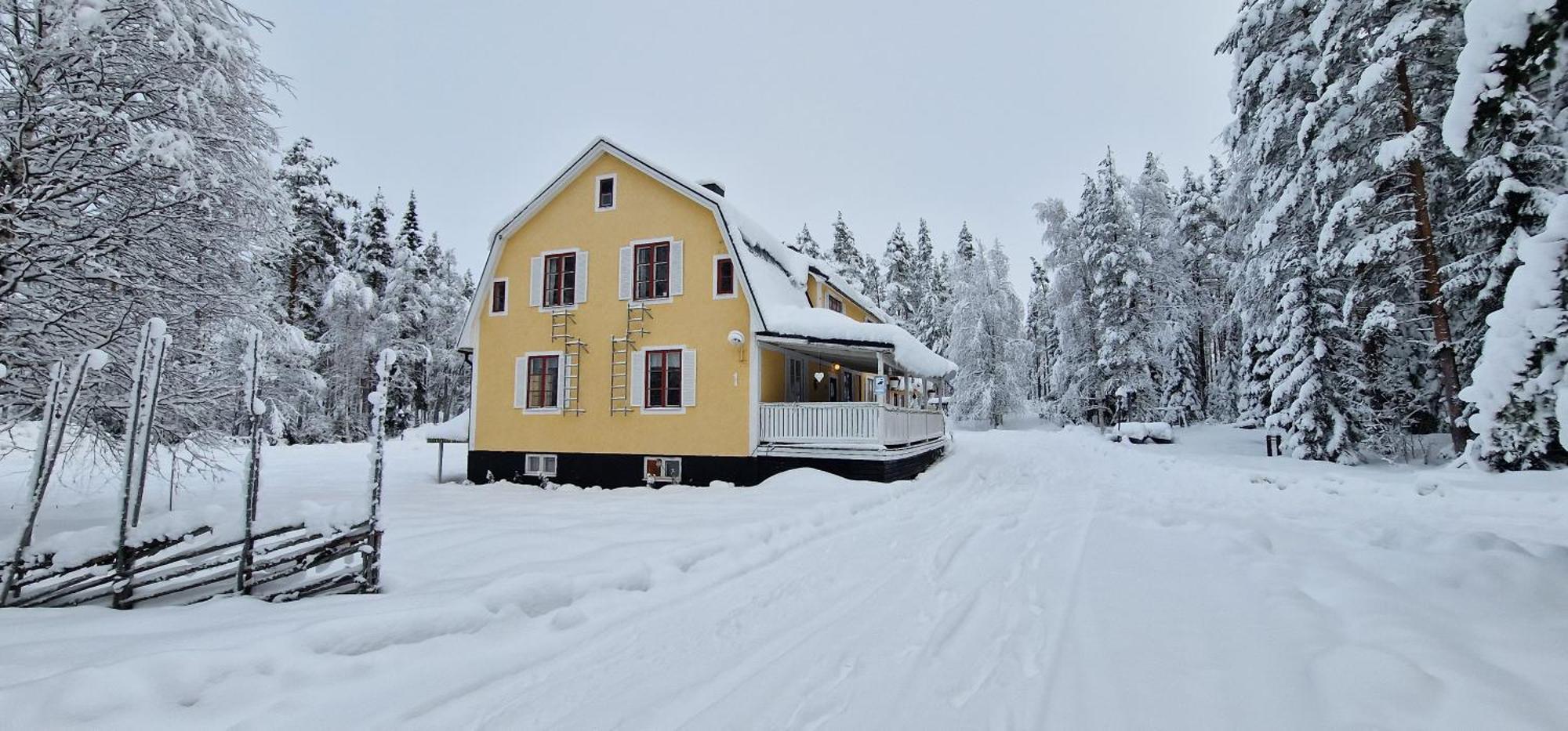 Horrmundsgarden I Saelen Bed & Breakfast Horrmunden Bagian luar foto